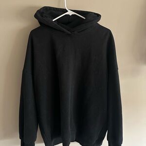 Men's Black Hoodie